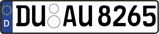 DU-AU8265