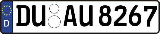 DU-AU8267