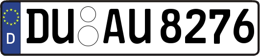 DU-AU8276