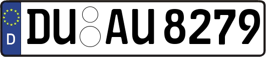 DU-AU8279