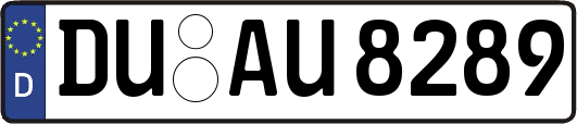 DU-AU8289