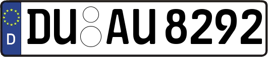 DU-AU8292