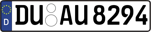 DU-AU8294
