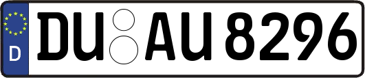 DU-AU8296