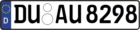 DU-AU8298