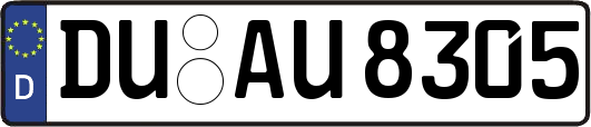DU-AU8305
