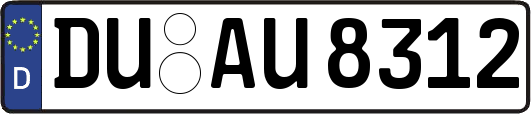 DU-AU8312