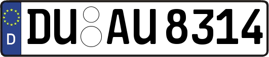 DU-AU8314