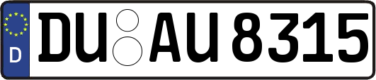 DU-AU8315