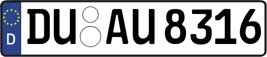 DU-AU8316