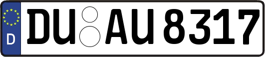 DU-AU8317