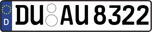 DU-AU8322