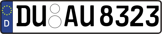 DU-AU8323