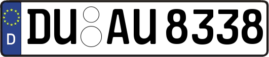 DU-AU8338