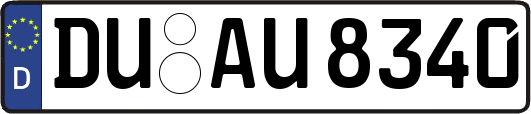 DU-AU8340