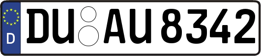 DU-AU8342