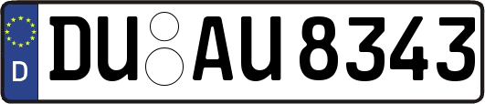 DU-AU8343