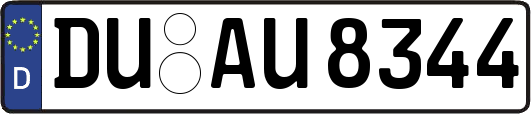 DU-AU8344