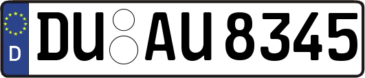 DU-AU8345