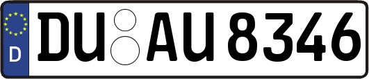 DU-AU8346
