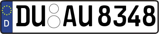 DU-AU8348