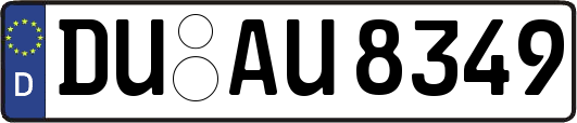 DU-AU8349