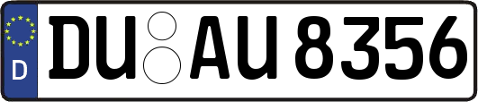 DU-AU8356