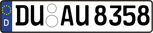 DU-AU8358