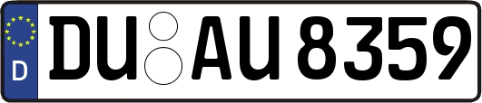 DU-AU8359