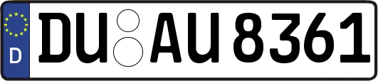 DU-AU8361