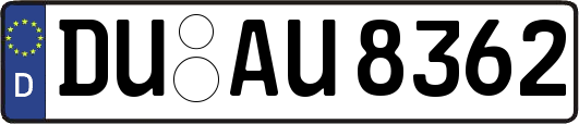 DU-AU8362