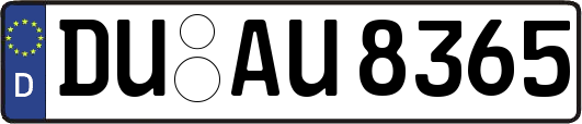DU-AU8365