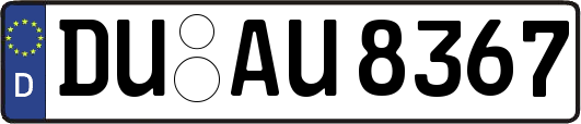 DU-AU8367