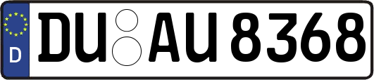 DU-AU8368