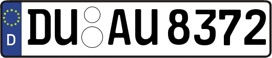 DU-AU8372
