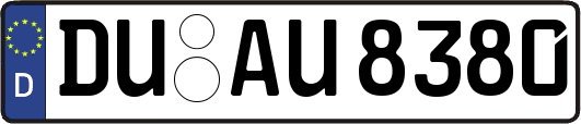 DU-AU8380