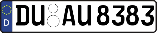 DU-AU8383