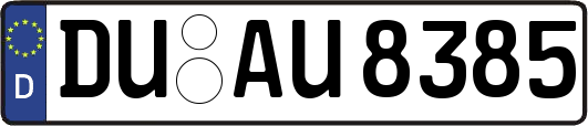 DU-AU8385