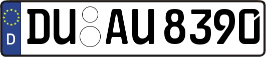 DU-AU8390