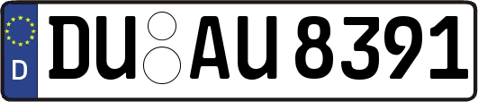 DU-AU8391