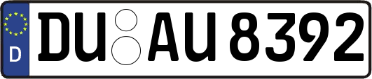 DU-AU8392