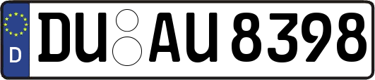 DU-AU8398