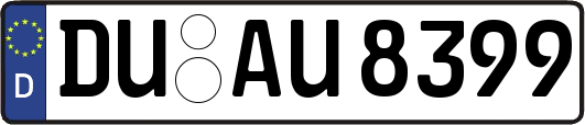 DU-AU8399