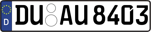 DU-AU8403