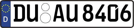 DU-AU8406