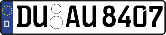 DU-AU8407