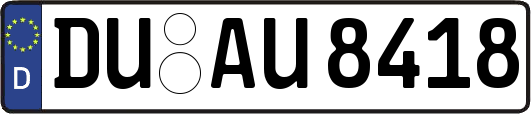 DU-AU8418