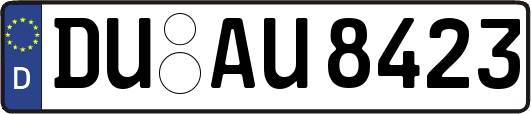 DU-AU8423