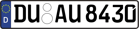 DU-AU8430