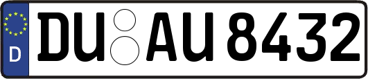 DU-AU8432